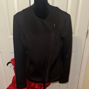 Apt. 9 Women's Black Asymmetrical Blazer